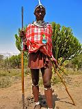 TANZANIA - Guerriero Masai - 9